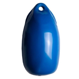 Кранец Majoni 180х400 мм швартовый надувной с рымом и ручкой синий (10005506)